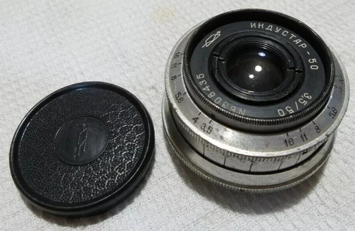 Industar kmz 5 50mm - industar-50,