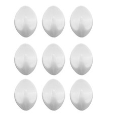 9x Haken Selbstklebend