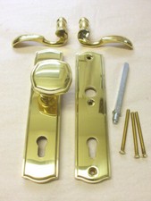 HOPPE Schutzbeschlag Meran 72 PZ  M57/371A/370/112SH  Etagentür Korridortür