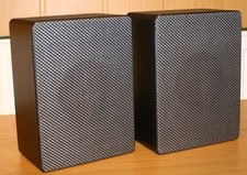 Nordmende Lautsprecher-Box LB100 (Paar) A72  6.140.A  35203  15/20Watt  4OHM