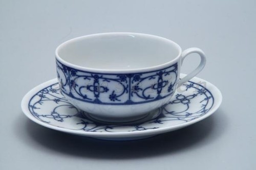 Teetasse mit untere - teetasse,