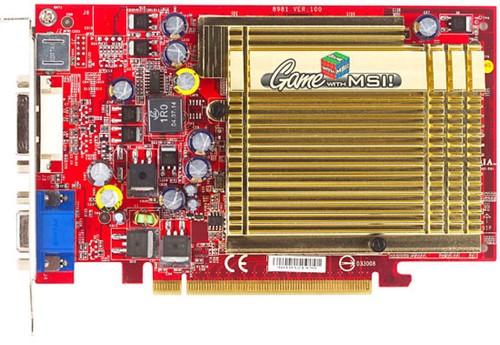 Msi nx6600le td256e nvidia - msi, nx6600le-td256e,