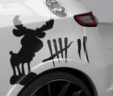 Auto aufkleber klasse elch - aufkleber, a-klasse