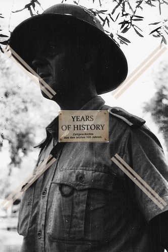 Repro foto portrait - repro, soldat