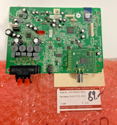 Pioneer mainboard assy main - mainboard,