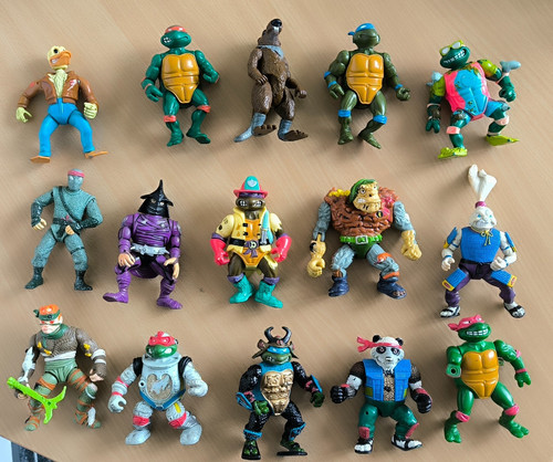 Tmnt vintage figuren lot - tmnt,
