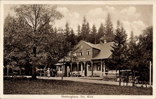 Friedrichroda thüringer - ak,
