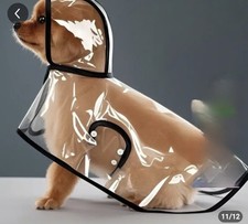 Regenmantel für Hunde