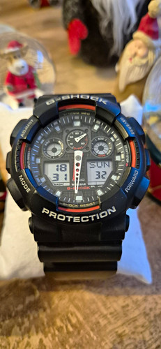 Casio shock 100 1a4er - g-shock, ga-100-1a4er