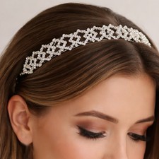 Haarreif Diadem Strass