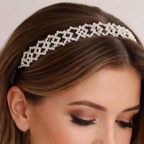 Haarreif diadem strass - diadem,