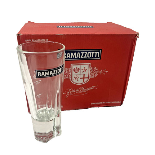 Ramazzotti gläser schnaps - ramazzotti,