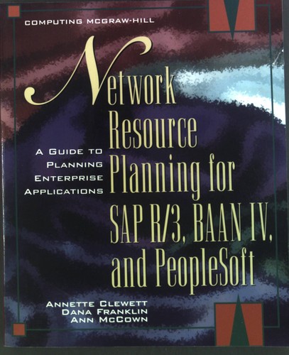 Network resource planning for - planning,