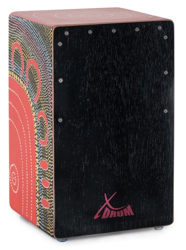 Handbemalte xdrum design cajon - xdrum, design-cajon