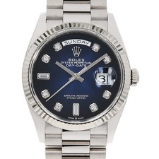 ROLEX Day Date 8P Diamond 2P