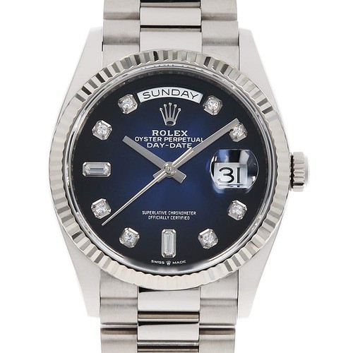 Rolex day date diamond 2p - 8p,
