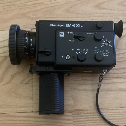 Sankyo 60xl super 8 - sankyo, em-60xl