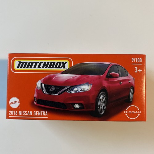 Matchbox nissan sentra 2016 - matchbox,