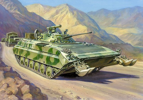 Zvzeda 3555 bmp 2d - zvzeda, 1/35
