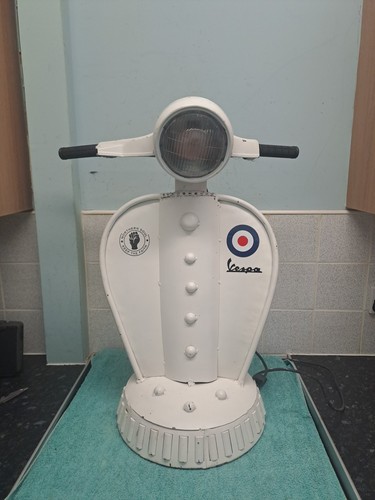Große vespa handgefertigte - große,