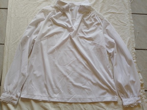 Bluse vintage 80er - 46/48,