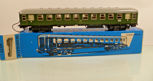 Märklin 4022 zug wagen - märklin, h0