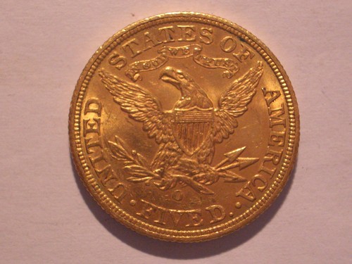 Usa dollars goldmünze - 5,