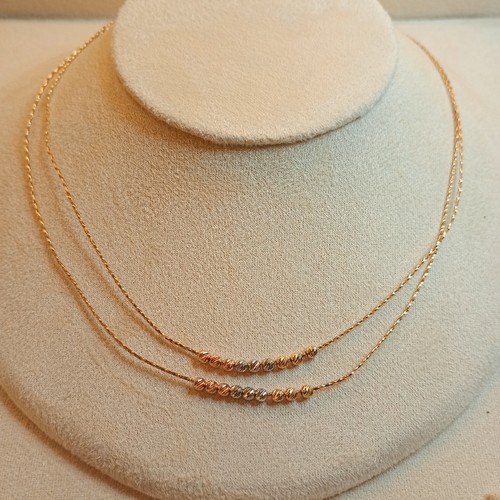 Zarte 585 goldkette - 585, rosegold