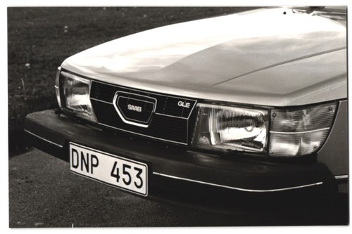 Fotografie auto saab - fotografie,