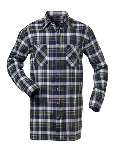 Flanell hemd flanellhemd - flanell,