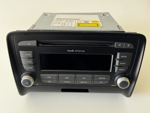 Audi chorus autoradio radio - audi,