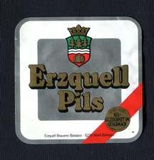 Bieretiketten Erzquell Bielstein Wiehl