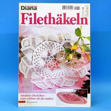 Diana | Special Filethäkeln | D 872 | Attraktive Deckchen