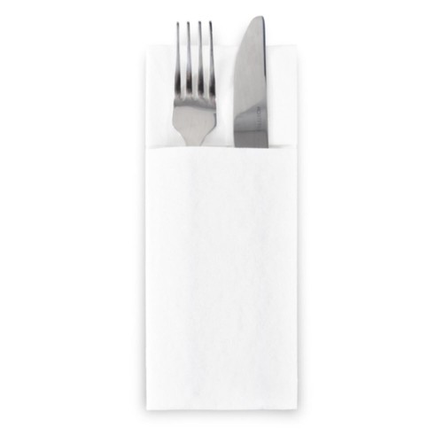 200x servietten bestecktaschen - 200x,