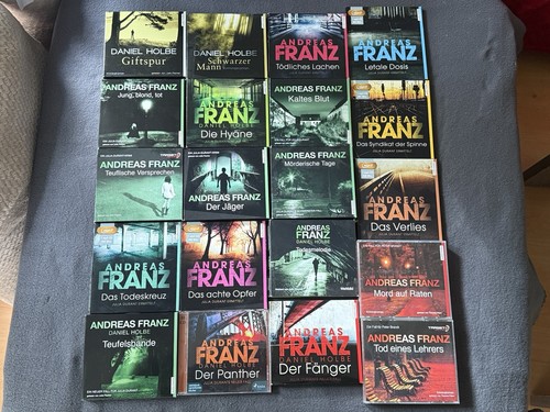 Andreas franz horror thriller - andreas,