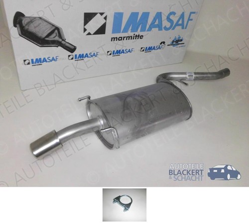 Imasaf esd auspuff - imasaf,