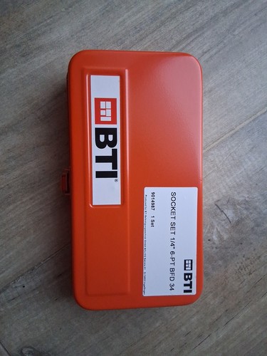 Zoll nusskastensatz bti - 1/4, 34