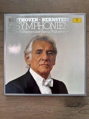 Beethoven symphonien lp - beethoven,