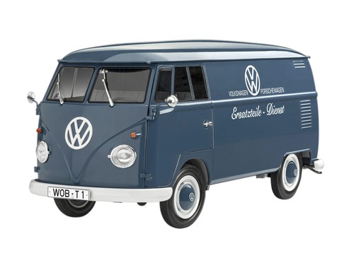 Revell 07742 kastenwagen - vw, t1