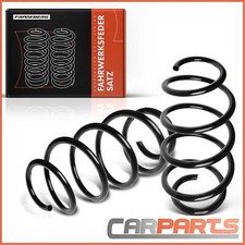 2x Federn Schraubenfeder Vorne