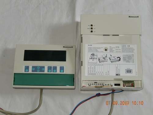 Honeywell xl100c controller - honeywell,