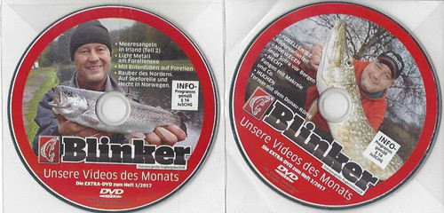 Blinker dvd 1 17 3 - +, 3/17
