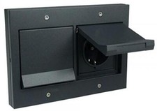 Gira TX44 Doppel-Steckdose mit