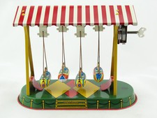 Blechspielzeug - Schiffschaukel mit Gondeln BRD  3530400 