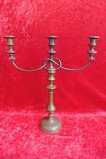 schöner, großer , antiker Leuchter , Kerzenleuchter , Kupfer , 44cm