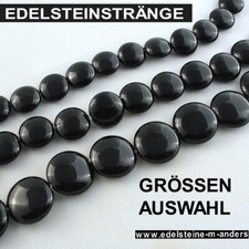 Onyx Strang Achat schwarz