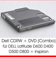 CDRW BRENNER CDRW DVDROM COMBO LW DELL LATITUDE D600 D400 D500 D610 D800 D11 
