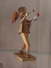 Erzgebirge Wilhelm Busch Miniaturen Figuren Hans im Glück