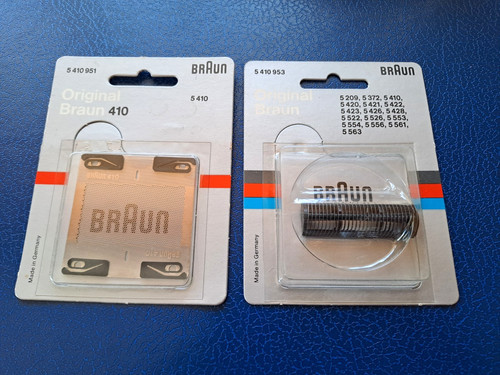 Braun kombipack micron 410 - braun,