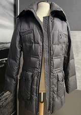 Damen Daunenmantel Daunenjacke SIXTH SENSE  wie NEU Gr.42 Schwarz. Daunenmantel.